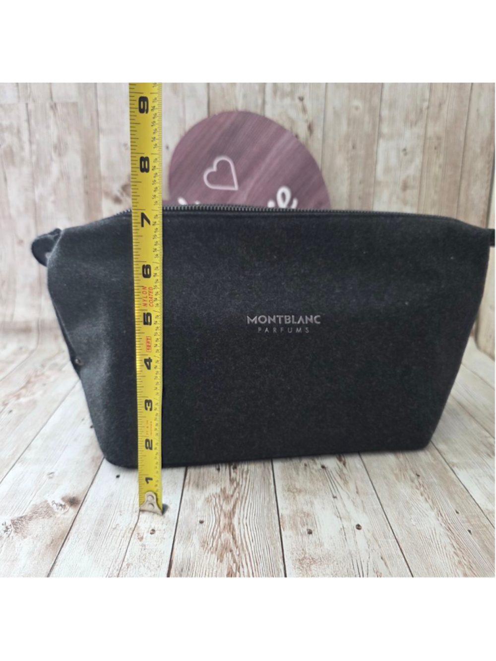 Montblanc Cosmetic Bag NWOT - Picture 4 of 8